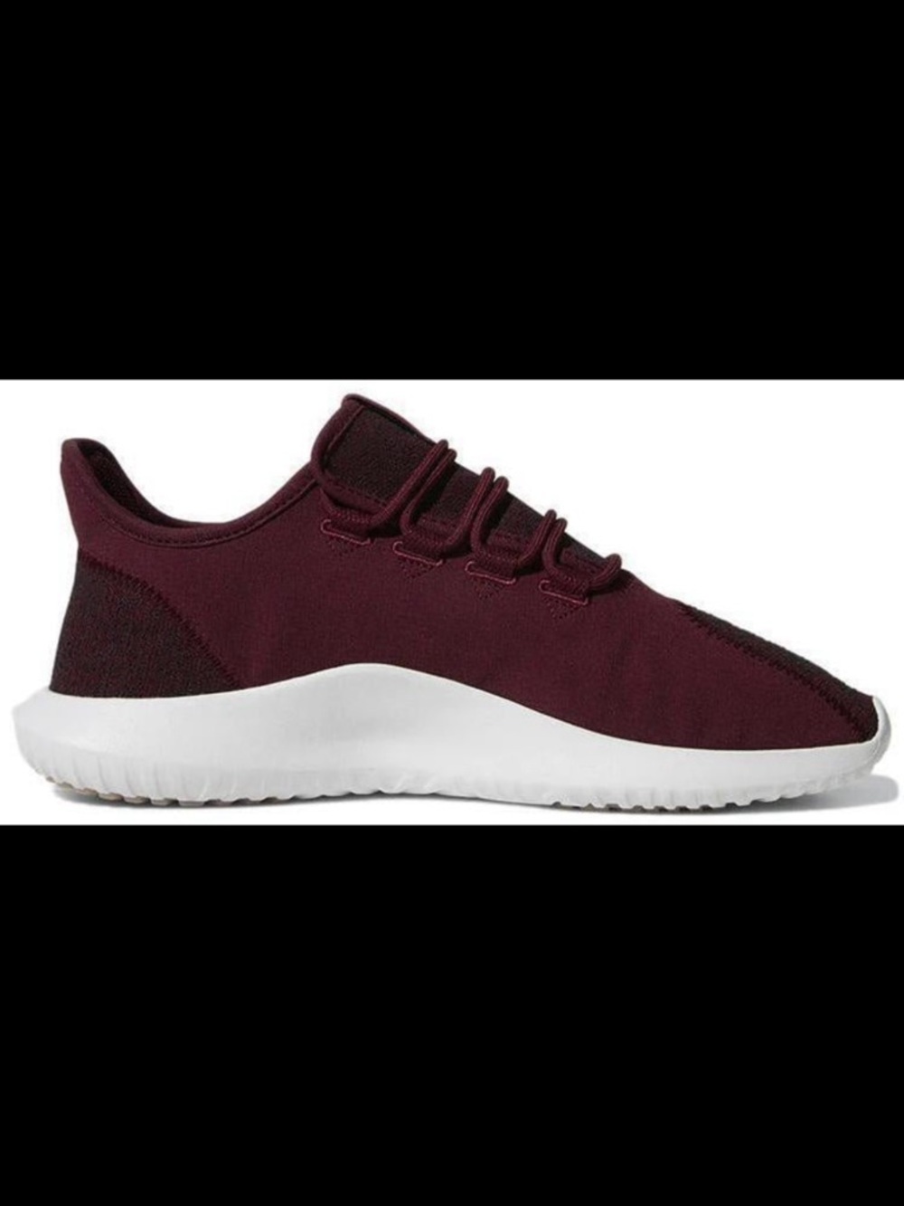 Adidas Originals Tubular Shadow CG4515 DUSPEA/maroon Women’s Running Soes Size 8